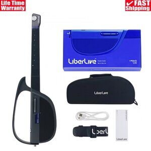 LiberLive C1 Fusion Accompany Guitar 3.5mm Electric Stringless Guitar